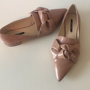 Flat Zara Basic size 39